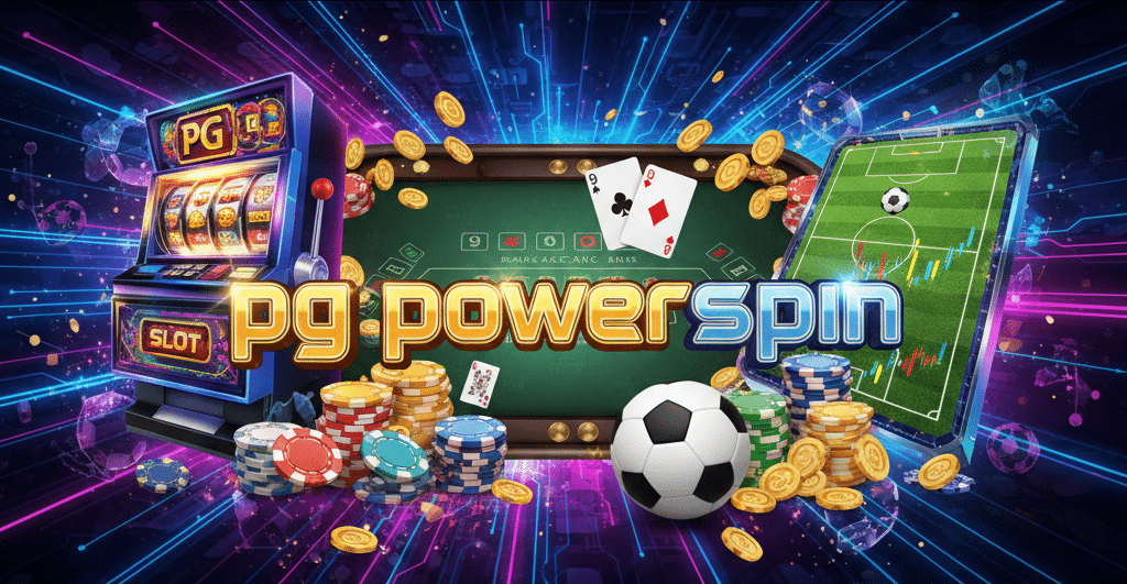 pg powerspin